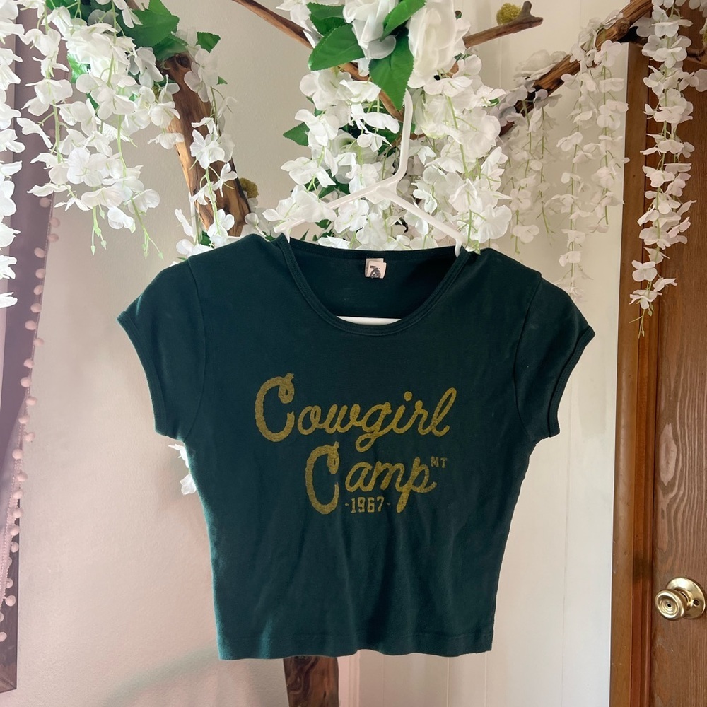 Cowgirl Camp Tshirt